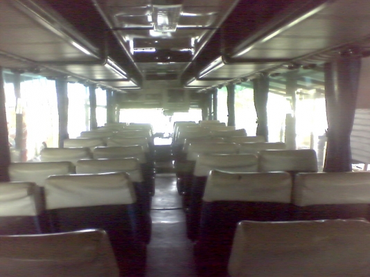 รถบัสเเอร์เครืองหน้านิสสันฝาจีบเทอร์โบคัสซีเบ็นซ์เเอร์เเขวน260000