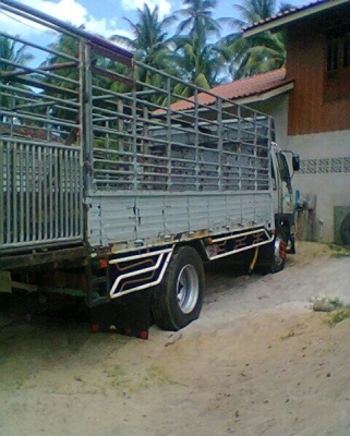 ขาย 6 ล้อ HINO FF 195 แรงม้า รถห้างแท้ๆ