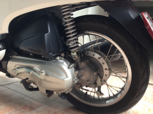 ขาย scoopy i โฉมใหม่ ปี 2012 สภาพเดิมๆ สวยๆ