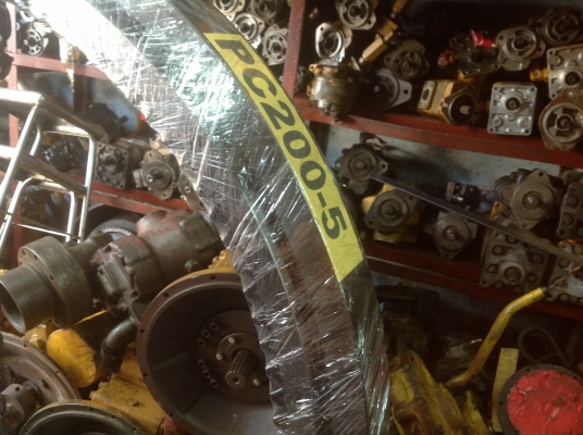 วงสวิง Pc200-5 ใหม่JAPAN