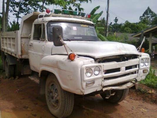 ISUZU หัวยาว รถเดิมๆ