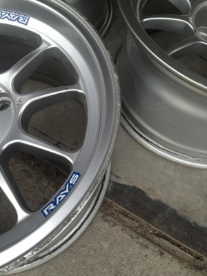 ขายล้อ RF1 ขอบ15 กว้าง8 ออฟ25 งานK-SPEED ไหม่ๆ ถูกๆครับ