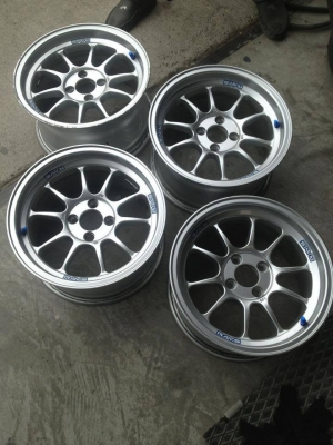 ขายล้อ RF1 ขอบ15 กว้าง8 ออฟ25 งานK-SPEED ไหม่ๆ ถูกๆครับ