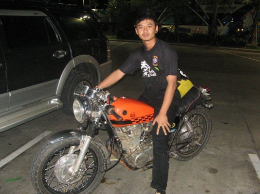 ขาย SR 400 Cafe'