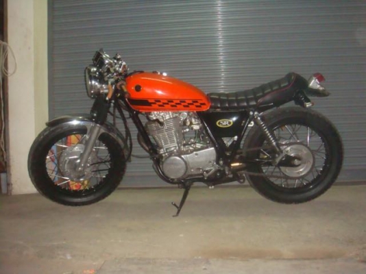 ขาย SR 400 Cafe'