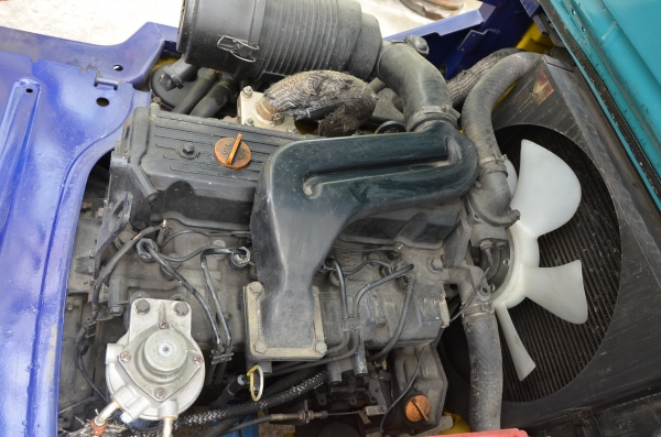 ขาย Komatsu FD30c-14 MT KS4D94E 3M