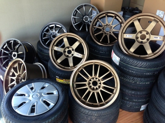 ขายแม็กใหม่ Te37 Ce28n Re30 งานเหมือนแท้ เพลตครบ จัดส่งได้ทั่วประเทศครับ