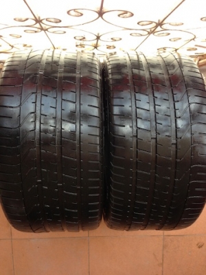 ขายยาง Pirelli 285/30/R19 Germany ปลายปี11 สภาพสวย75\% 1คู่ 6,900 Call 0899672139 นายคับ จัดส่งได้ครับ