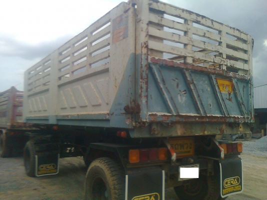 ลูกพ่วงสามมิตร ลอนเฉียง ยาว 6 เมตร ปี 51