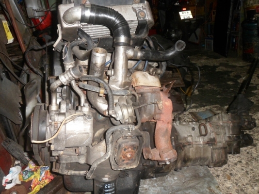 ขายเครื่อง+เกียร์ อินเตอ+เทอร์โบ SUZUKI ตัดหัวรถญี่ปุ่น