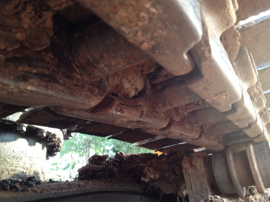 รถแบคโฮ Komatsu 200-6 ชื้อเก่านอกมา เครื่องเพิ่งฟิตมาประหยัดสุดๆ
