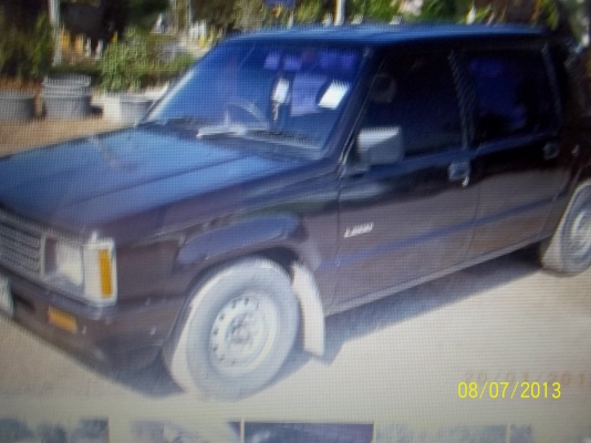 ขาย4ประตูมิตซูบิชิ เบนซิล4สูบติดแกซแล้ว ขาย4ประตูมิตซูบิชิ เบนซิล4สูบติดแกซแล้ว