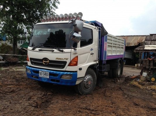 Hino เมก้า fg 6ล้อดั้ม.
