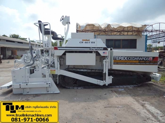 รถปูยาง CEDARAPIDS CR461 RX (SN.45XXX)