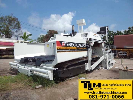 รถปูยาง CEDARAPIDS CR461 RX (SN.45XXX)