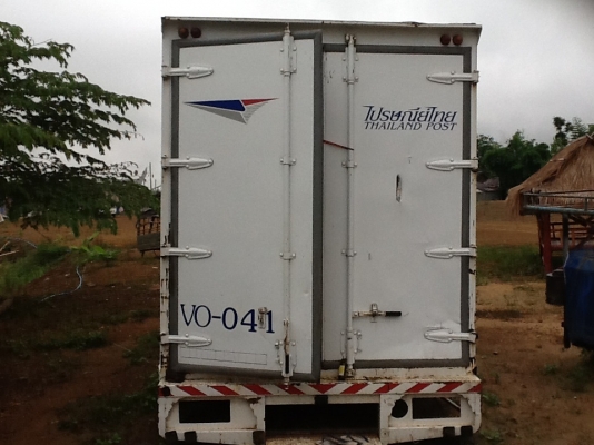 ตู้ 6ล้อ ประตู 10บาน 6.70 เมตร (เดิมใส่ HINO S500)