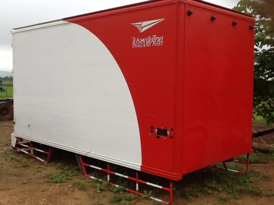 ตู้แห้ง 6ล้อ ยาว4.80 เมตร กว้าง 2.10 เมตร กว้างคัชชี 85