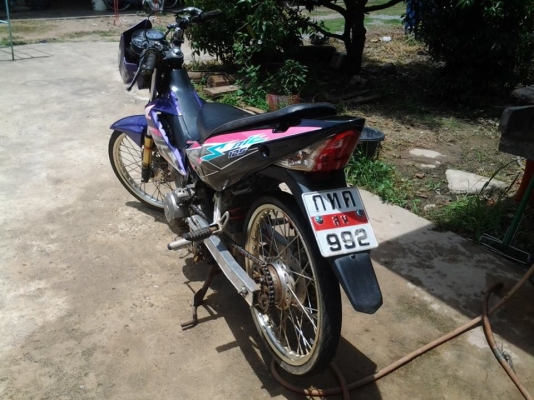 ขาย โซนิค ทะเบียนขาด 57 พร้อมโอนครับ ราคา 9500 บาทครับ