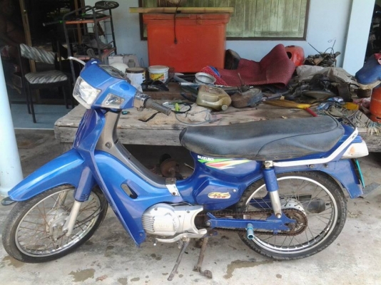 ขาย suzuki  RC ตัวใหม่ ราคา 6500 บาทครับ