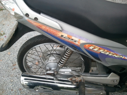 ขาย เวฟ 125 s สตาร์ทมือ18,000 บาท