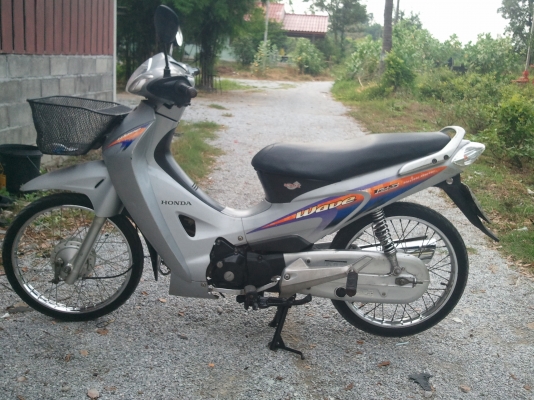 ขาย เวฟ 125 s สตาร์ทมือ18,000 บาท