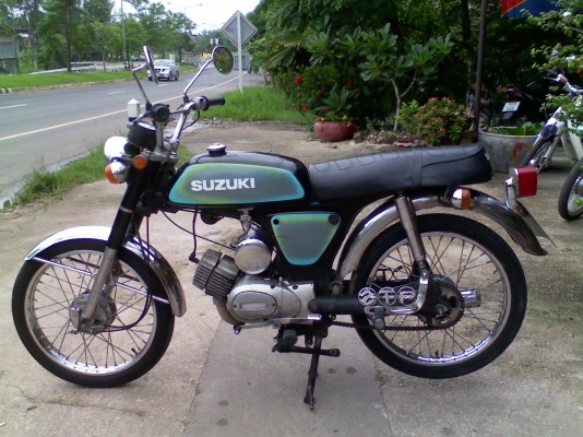 หนุ่ม ปราจีน : ขาย A100 สวยๆ พร้อมขี่ มีทะเบียนครับ