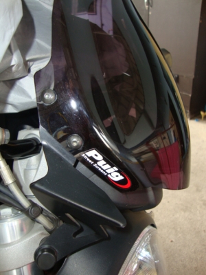 ชิวส์หน้า Puig ตรงรุ่น Ducati Monster 795   ราคา 2500.-  (ส่งทั่วไทยคับ)