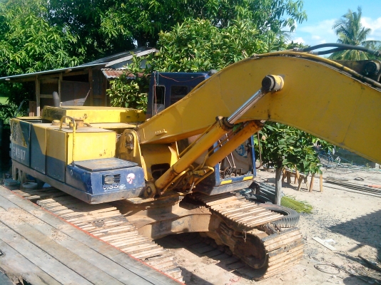 ขายแบคโฺฮK907-200-// สภาพพร้อมใช้ ขายแบคโฺฮK907-200-// สภาพพร้อมใช้