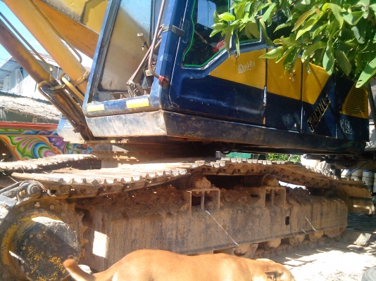 ขายแบคโฺฮK907-200-// สภาพพร้อมใช้ ขายแบคโฺฮK907-200-// สภาพพร้อมใช้