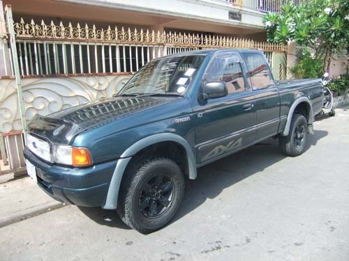 FORD RANGER 2.5 XLT 4X4 CAB ปี 2000