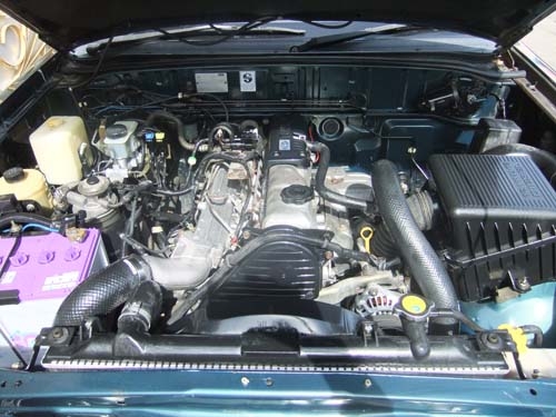 FORD RANGER 2.5 XLT 4X4 CAB ปี 2000 FORD RANGER 2.5 XLT 4X4 CAB ปี 2000