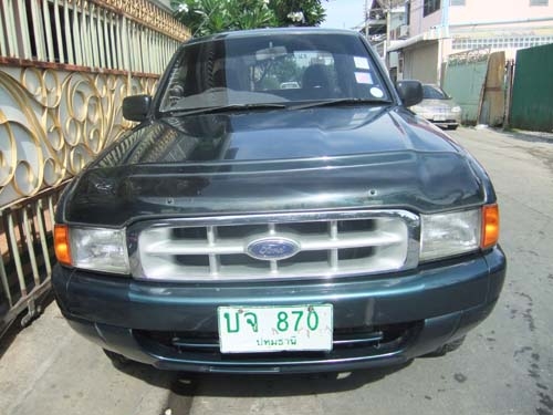 FORD RANGER 2.5 XLT 4X4 CAB ปี 2000 FORD RANGER 2.5 XLT 4X4 CAB ปี 2000