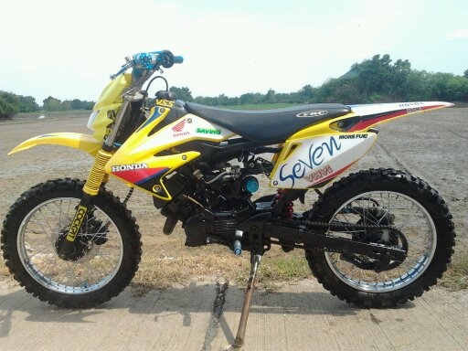 ด่วนๆๆๆ ขายรถวิบากเทน่า แปลง งานสวยเครื่องดีกล้ารับประกัน ครับ ออกใบซื้อขายให้ครับ