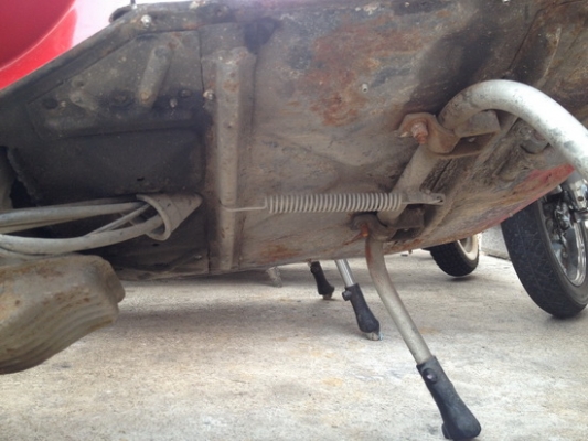 ขาย Vespa 90 ทะเบียนโอน