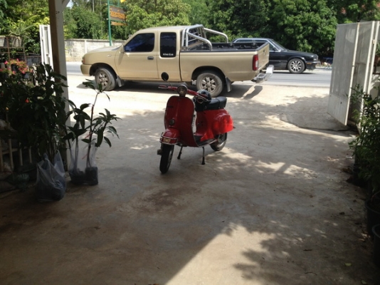 ขาย Vespa 90 ทะเบียนโอน