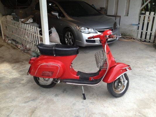 ขาย Vespa 90 ทะเบียนโอน