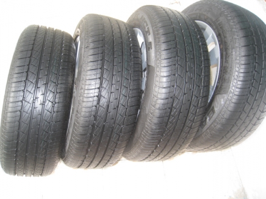 ขายล้อแม็ก Honda civic FB 16"x6.5" et45 5 รู114.3 +ยางปี 1513  สนใจติดต่อ เล็ก คลองสาม (081-3747940)