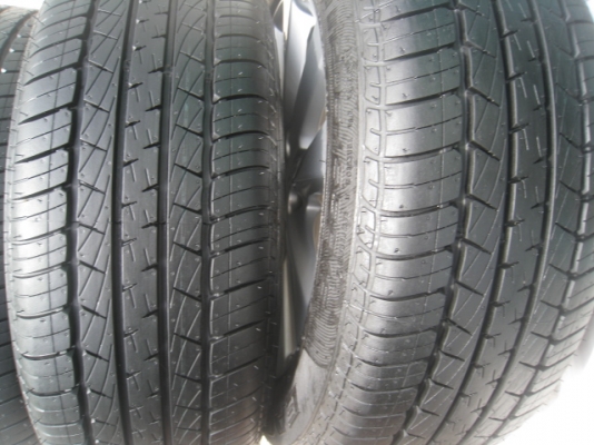 ขายล้อแม็ก Honda civic FB 16"x6.5" et45 5 รู114.3 +ยางปี 1513  สนใจติดต่อ เล็ก คลองสาม (081-3747940)