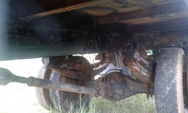 ขายอีแต๋น 6 ล้อ 11 แรงโครงใหญ่แชสซีหน้า 5 หน้า-หลัง 110 สโลว์กลางใหญ่