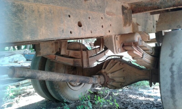 ขายอีแต๋น 6 ล้อ 11 แรงโครงใหญ่แชสซีหน้า 5 หน้า-หลัง 110 สโลว์กลางใหญ่