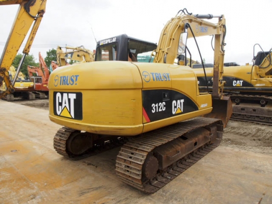 รถเก่านอก cat 312c สนใจโทร 082-7211671 อี๊ดสองห้อง