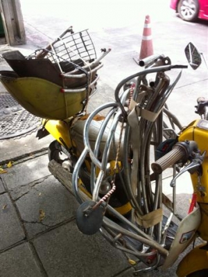 ขายของแต่ง เวสป้า ถูกๆๆๆๆขนไป ทั้งหมด1400