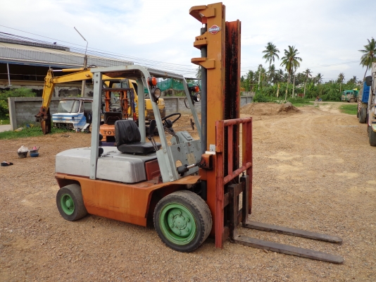 ขายรถยก NISSAN FD35 เครื่องดีเซล ติดต่อคุณจิ๊ด โทร. 089-7949488