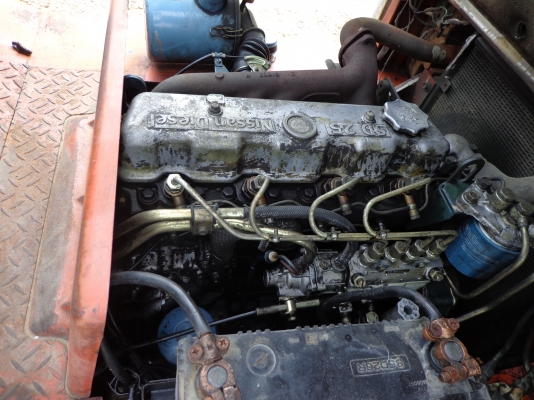 ขายรถยก NISSAN FD35 เครื่องดีเซล ติดต่อคุณจิ๊ด โทร. 089-7949488