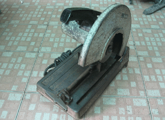 ขายด่วนไฟเบอร์ตัดเหล็ก Makita  2414 1450W แท้แน่นอน 100\%