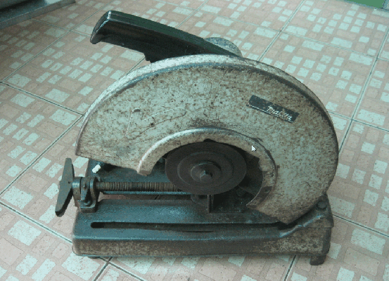 ขายด่วนไฟเบอร์ตัดเหล็ก Makita  2414 1450W แท้แน่นอน 100\%