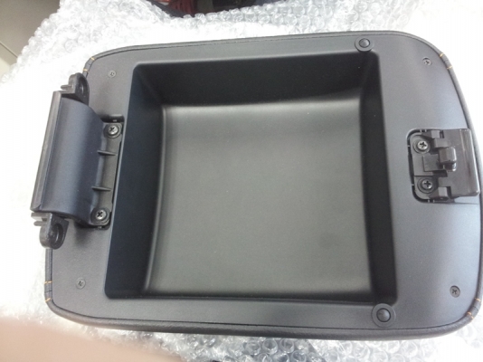 ขายฝาปิดคอลโซนกลางดำด้ายส้ม ขายฝาปิดคอลโซนกลางดำด้ายส้ม