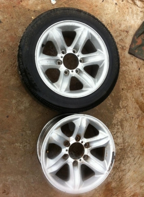 ล้อ อีซุสุ เล็บเหยี่ยว