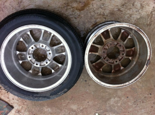 ล้อ อีซุสุ เล็บเหยี่ยว