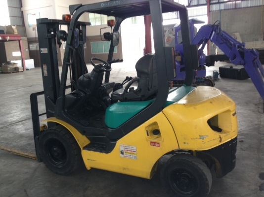 ขาย โฟล์คลิฟท์ KOMATSU โคมัตสุ เบนซิน 2ตัน FG20-16 ใช้งานน้อยเพียง 2116ชั่วโมง นำเข้าจากบริษัทโคมัตสุประเทศญี่ปุ่นโดยตรงและจัดจำหน่ายโดย บริษัท ชัยเสรียานยนต์ จำกัด ติดต่อโดยตรงที่ 086-0801238 ทางบริษัทมีบริการเช่าซ่อมเครื่องจักร รายวัน/รายเดือน ซ่อมบำรุง